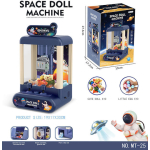 Ηλεκτρονικό Παιχνίδι Candy Grabber Space Doll Machine Με Μουσική MT-25 - Image 5