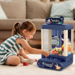 Ηλεκτρονικό Παιχνίδι Candy Grabber Space Doll Machine Με Μουσική MT-25 - Image 6