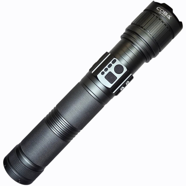 Ισχυρός LED Φακός Αλουμινίου 3000m COBA CB-G910