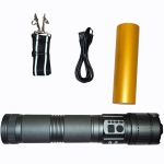 Ισχυρός LED Φακός Αλουμινίου 3000m COBA CB-G910 - Image 2