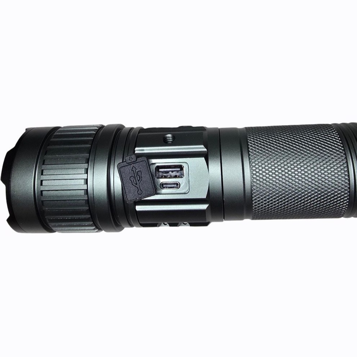 Ισχυρός LED Φακός Αλουμινίου 3000m COBA CB-G910 - Image 3