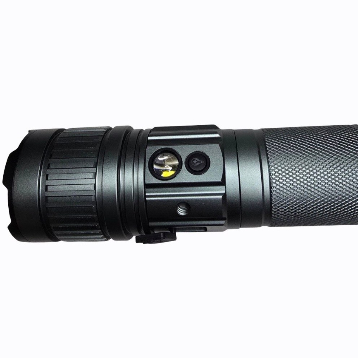 Ισχυρός LED Φακός Αλουμινίου 3000m COBA CB-G910 - Image 4