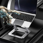 J22 Βάση Στήριξης για Laptop έως 17.3" Ασημί