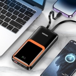 KAKUSIGA KSC-1087 Power Bank 10000 mAh PD,QC,FCP,AFC 22.5W με Οθόνη LED