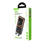 KAKUSIGA KSC-1087 Power Bank 10000 mAh PD,QC,FCP,AFC 22.5W με Οθόνη LED