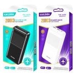 KAKUSIGA KSC-1097 Power Bank 20000 mAh 2x USB-A