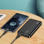 KAKUSIGA KSC-1098 Power Bank 10.000mAh με Γρήγορη Φόρτιση 22,5W & 2x USB
