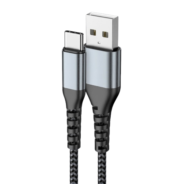 Καλώδιο Φόρτισης & Μεταφοράς Δεδομένων USB Σε Type-C 8A 2m Senzhen CB94