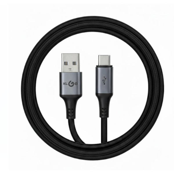 Καλώδιο Φόρτισης Type-C 1m με Γρήγορη Φόρτιση 60W Klgo S-211