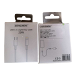 Καλώδιο Φόρτισης USB-C Σε Lightning 25W Senzhen CB-122 - Image 3
