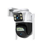 Κάμερα Ασφαλείας Εξωτερικού Χώρου 4K PTZ 360° Με Διπλό Φακό Και Έγχρωμη Νυχτερινή Όραση OTU JK-003 - Image 2