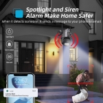Κάμερα Ασφαλείας Εξωτερικού Χώρου 6K 12MP WiFi IP66 SL-0050-19