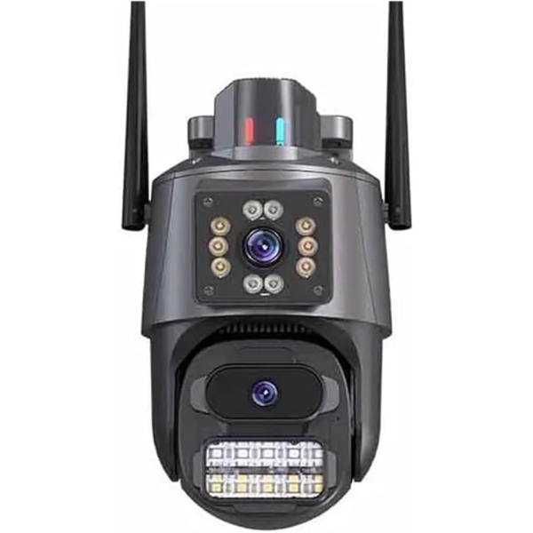 Κάμερα Ασφαλείας Εξωτερικού Χώρου 6K 12MP WiFi IP66 SL-0050-19