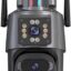 Κάμερα Ασφαλείας Εξωτερικού Χώρου 6K 12MP WiFi IP66 SL-0050-19
