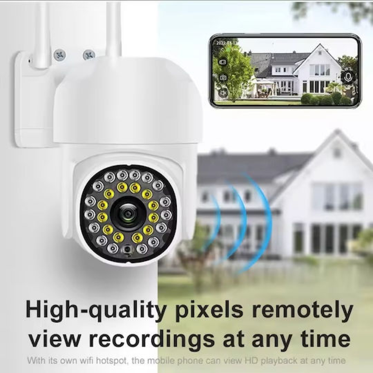 Κάμερα Ασφαλείας IP WiFi Quad HD 5MP PTZ Με Εφαρμογή SL-0050-10 - Image 5