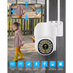 Κάμερα Ασφαλείας IP WiFi Quad HD 5MP PTZ Με Εφαρμογή SL-0050-10 - Image 6