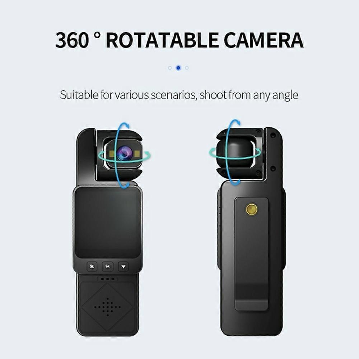 Κάμερα Δράσης Με Οθόνη HD 1,54ʺ Και WiFi DV02 - Image 3