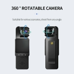 Κάμερα Δράσης Με Οθόνη HD 1,54ʺ Και WiFi DV02 - Image 3