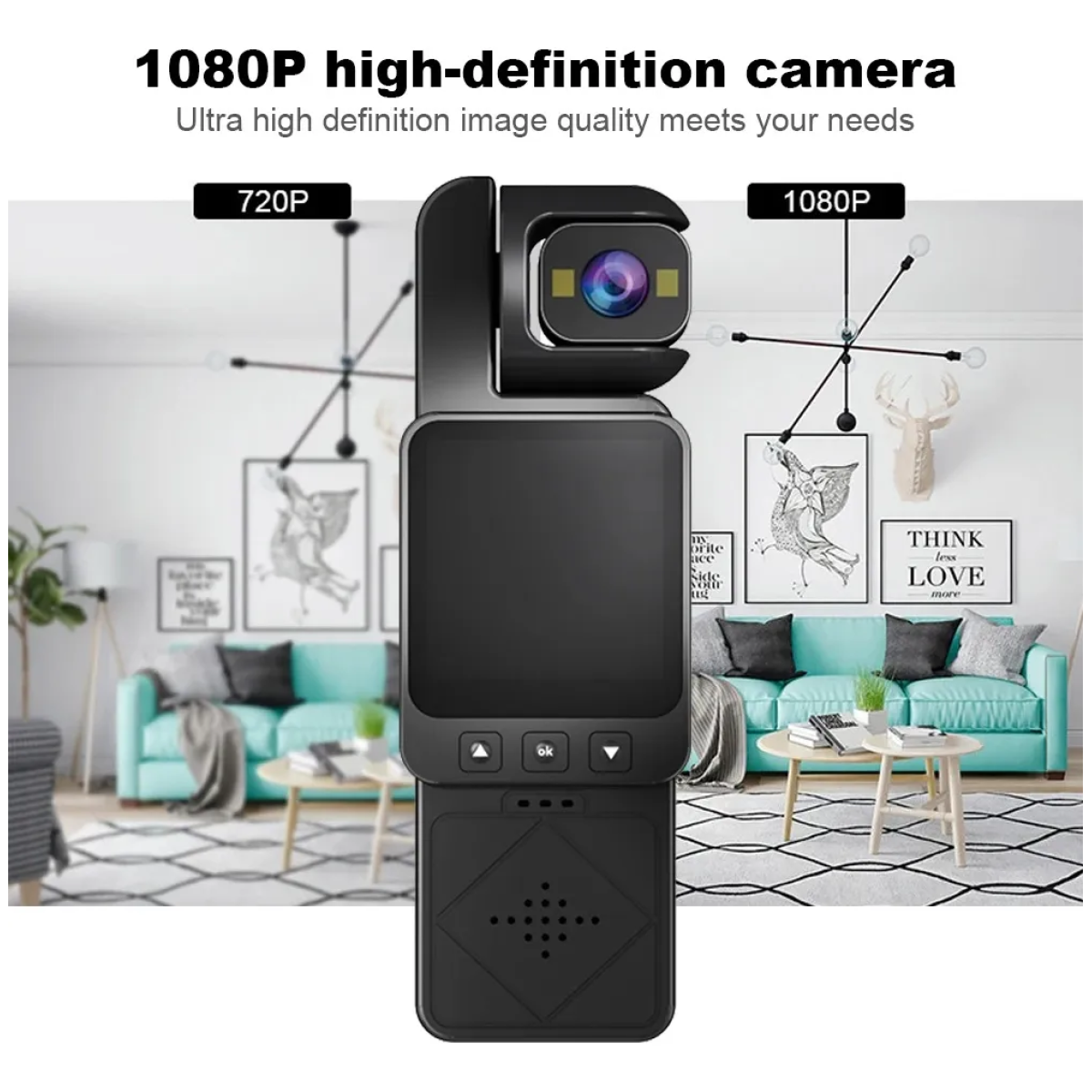 Κάμερα Δράσης Με Οθόνη HD 1,54ʺ Και WiFi DV02 - Image 6