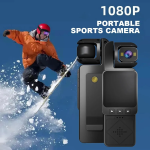 Κάμερα Δράσης Με Οθόνη HD 1,54ʺ Και WiFi DV02 - Image 8