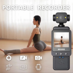 Κάμερα Δράσης 1080P HD Anti shake Με Περιστρεφόμενη Οθόνη 180° Και Wi-Fi DV01 - Image 5