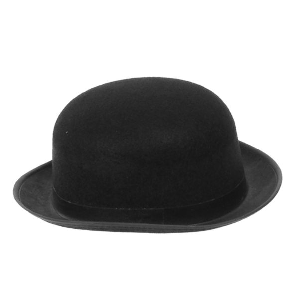 Καπέλο Σαρλό 27x20cm Carnavalista 231722 - 1 τμχ