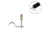 Καρφιά Μπετού για Καρφωτικό Χειρός 42mm x 7.3mm με Στήριγμα Σωλήνας 16mm 150 Τεμάχια - HL18668-221