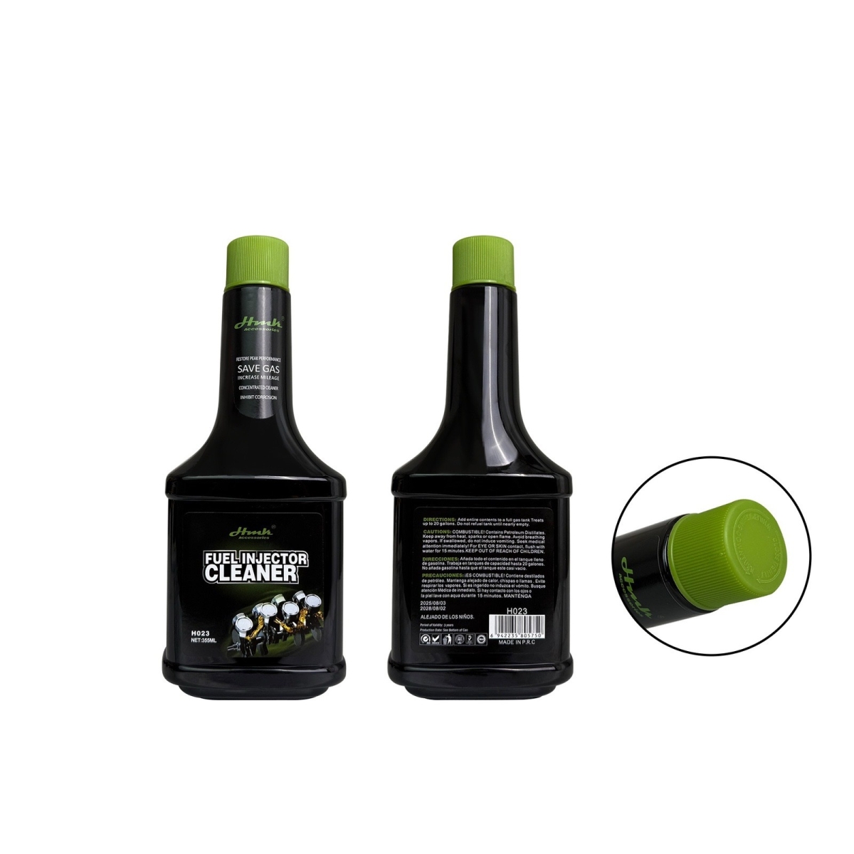 Καθαριστικό Μπεκ Καυσίμου Fuel Injector Cleaner HMK H023