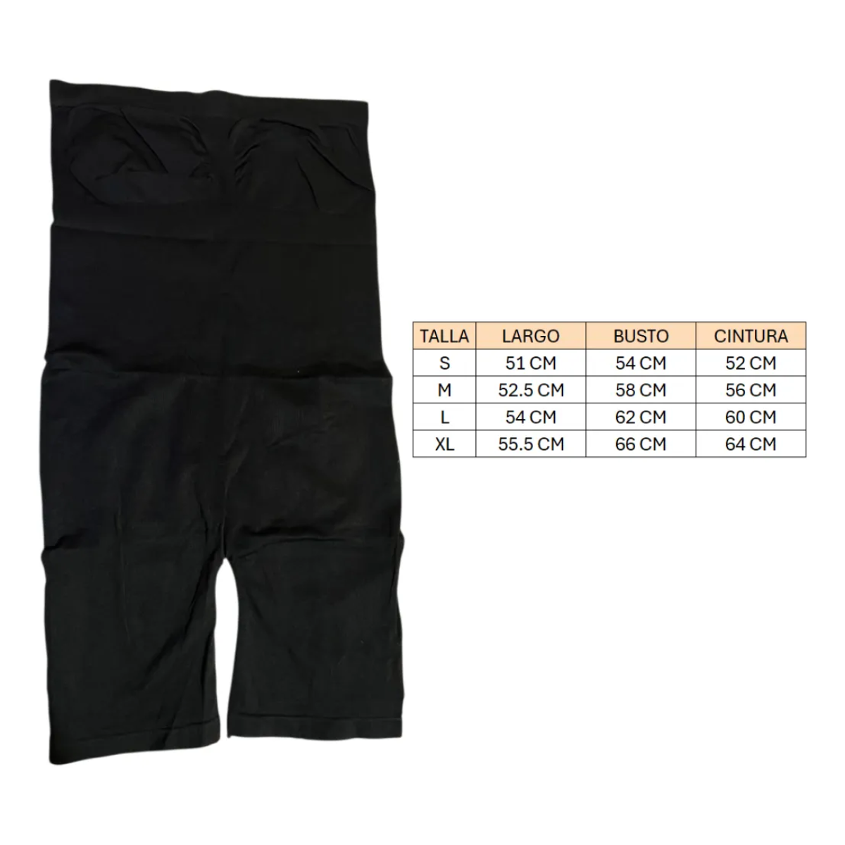 Κορσές Σύσφιξης Μαύρος – Slimming Bustier - Image 2