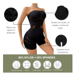 Κορσές Σύσφιξης Μαύρος – Slimming Bustier - Image 3