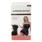 Κορσές Σύσφιξης Μαύρος – Slimming Bustier - Image 4