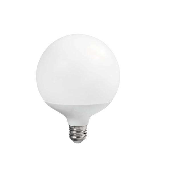 Λάμπα LED G125 E27 20W Ψυχρό Λευκό 6500K Universo G125-20W-F