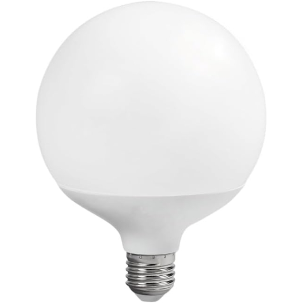 Λάμπα LED G125 E27 24W Ψυχρό Λευκό 6500K Universo G125-24W-F
