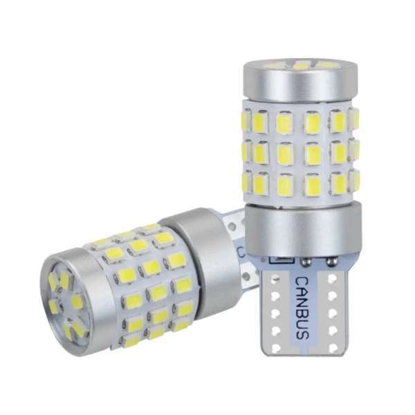 Λάμπες LED Αυτοκινήτου T10-2016-42SMD 9-36V 2τμχ Ψυχρό Φως