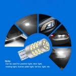 Λάμπες LED Αυτοκινήτου T10-2016-42SMD 9-36V 2τμχ Ψυχρό Φως