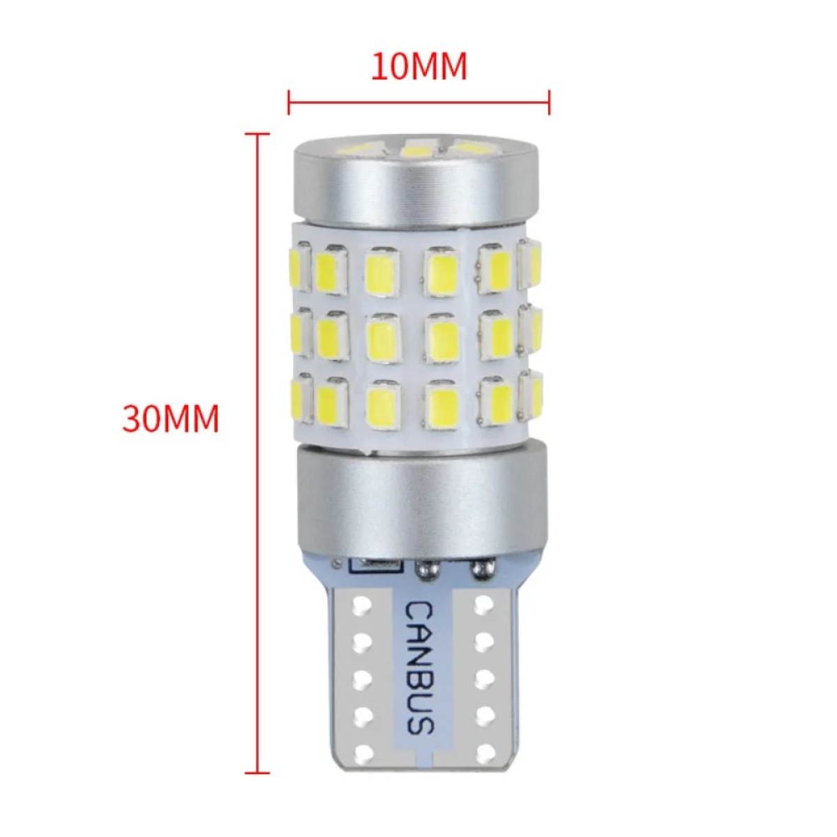 Λάμπες LED Αυτοκινήτου T10-2016-42SMD 9-36V 2τμχ Ψυχρό Φως