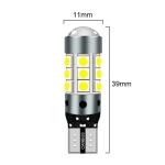 Λάμπες LED Αυτοκινήτου T15-3030-27SMD 12V 2τμχ Ψυχρό Φως