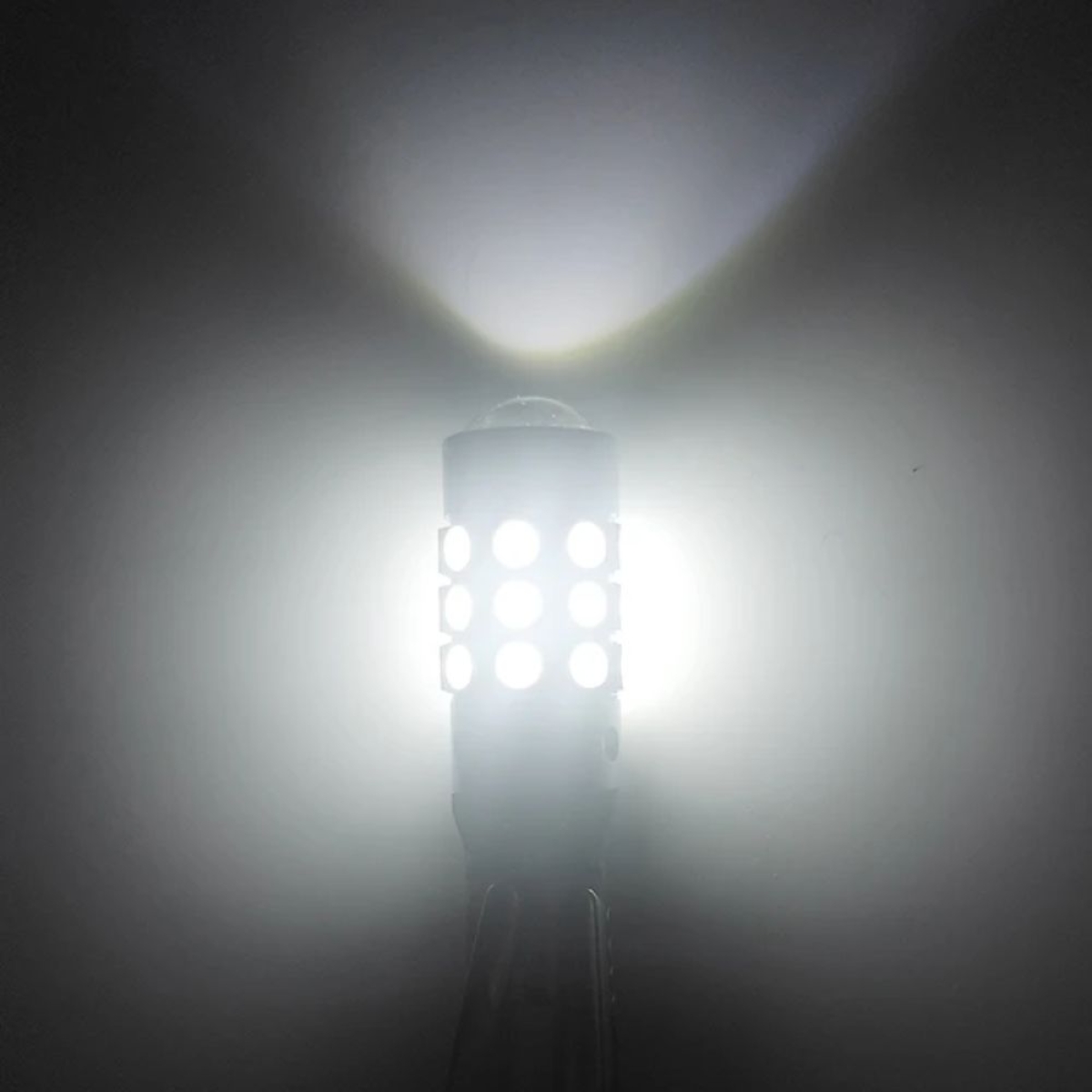 Λάμπες LED Αυτοκινήτου T15-3030-27SMD 12V 2τμχ Ψυχρό Φως