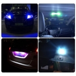 Λάμπες LED Αυτοκινήτου T15-3030-27SMD 12V 2τμχ Ψυχρό Φως