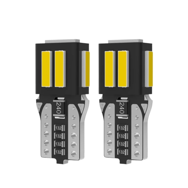 LED Λάμπα T10 7×SMD 7020 Λευκό Φως 6000K