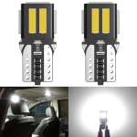 LED Λάμπα T10 7×SMD 7020 Λευκό Φως 6000K