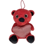 Λούτρινο Αρκουδάκι Κόκκινο Love 20cm ToyMarkt 99500