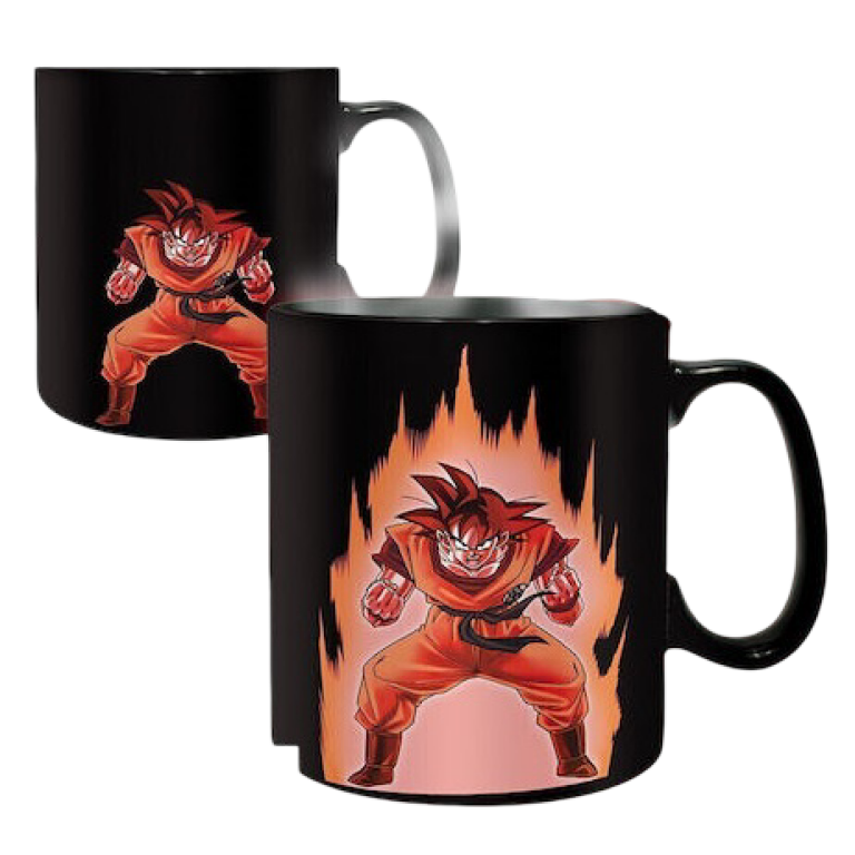 Mαγική Κεραμική Κούπα που Αλλάζει 350ml - Dragon Ball