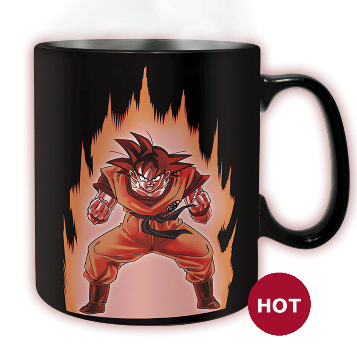 Mαγική Κεραμική Κούπα που Αλλάζει 350ml - Dragon Ball - Image 2