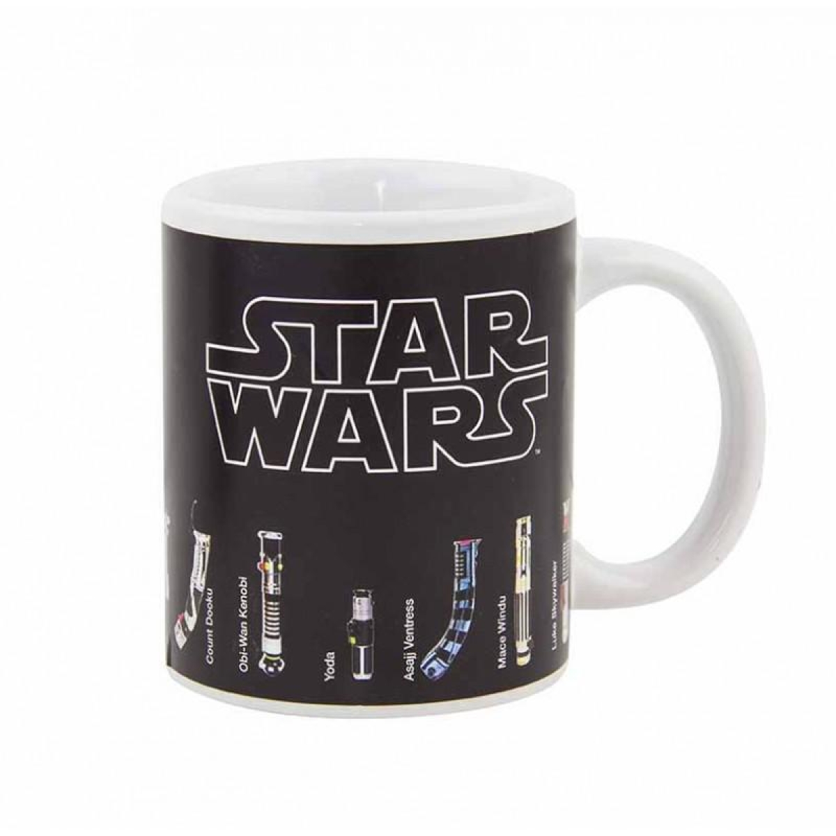 Mαγική Κεραμική Κούπα που Αλλάζει 350ml - Star Wars Lightsaber - Image 3