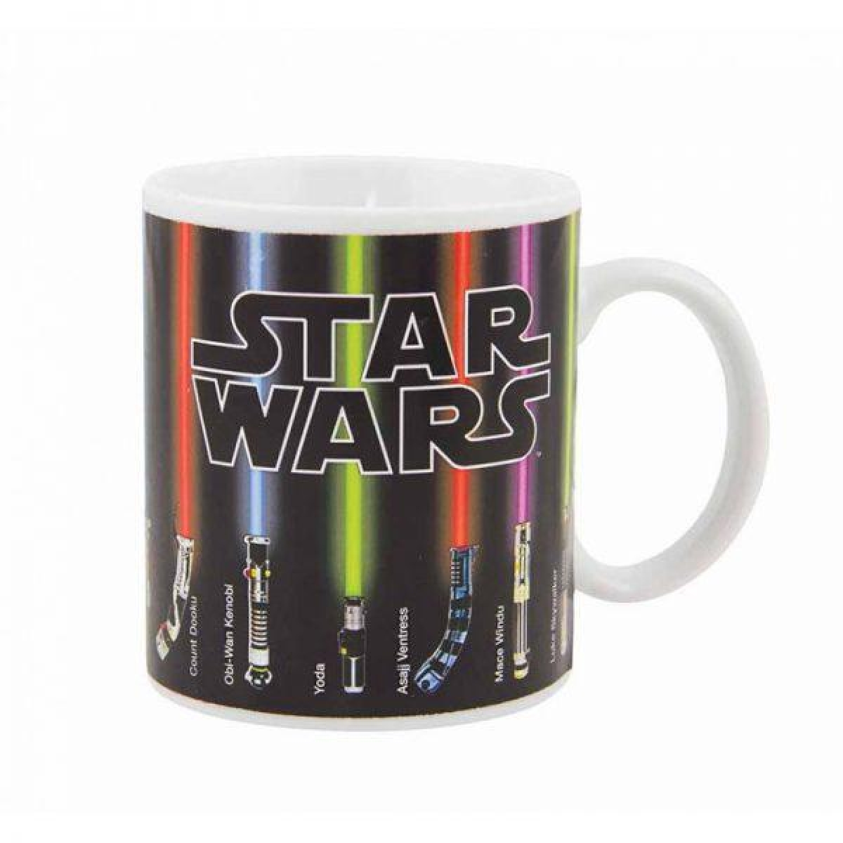 Mαγική Κεραμική Κούπα που Αλλάζει 350ml - Star Wars Lightsaber - Image 4
