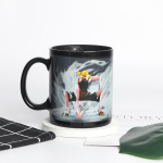Mαγική Κεραμική Κούπα που Αλλάζει Χρώμα 350ml - Luffy One Piece