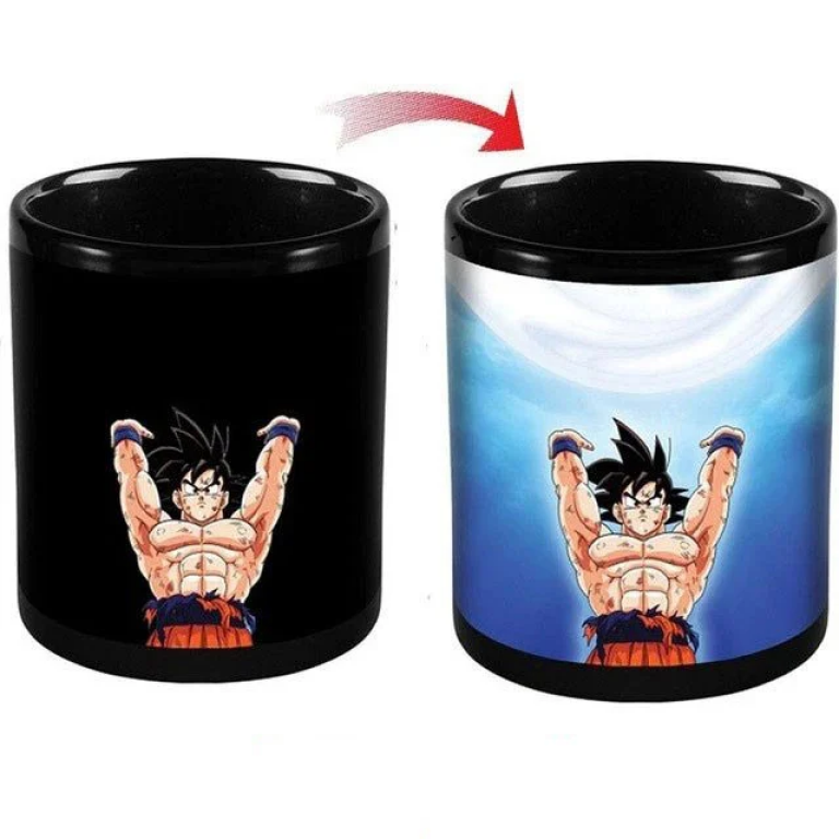 Mαγική Κεραμική Κούπα που Αλλάζει Χρώμα 350ml - Son Goku