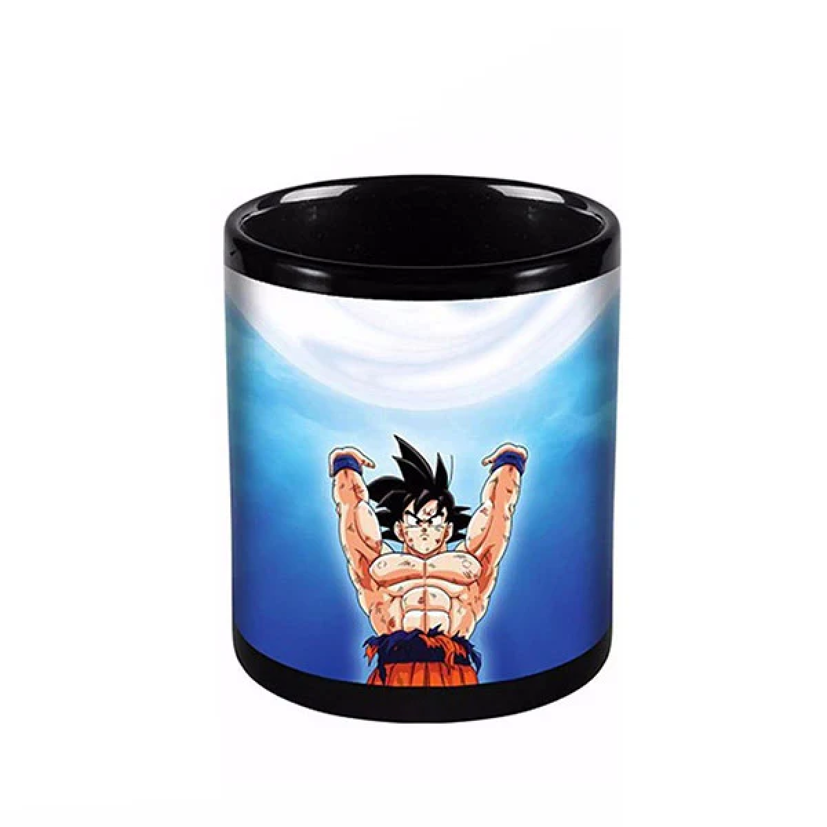 Mαγική Κεραμική Κούπα που Αλλάζει Χρώμα 350ml - Son Goku