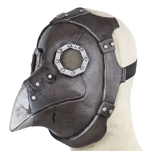 Μάσκα Plague Doctor Latex Carnavalista 232642 - 1 τμχ